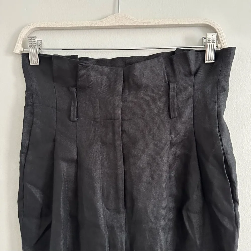Anine Bing Thalia Linen Trousers